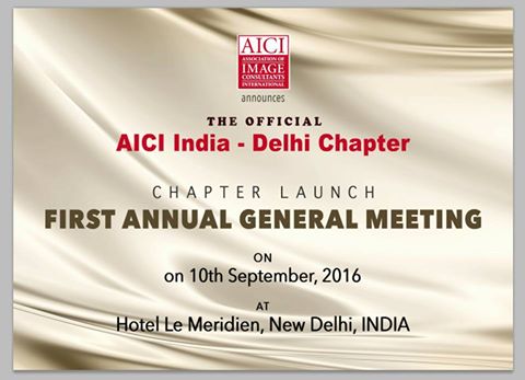 Chapter Launch Meeting