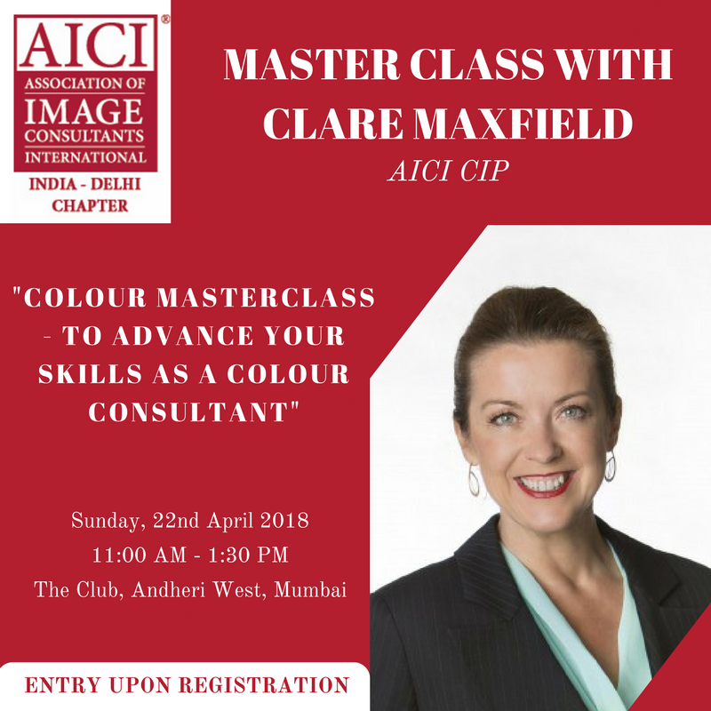 Masterclass with Clare Maxfield